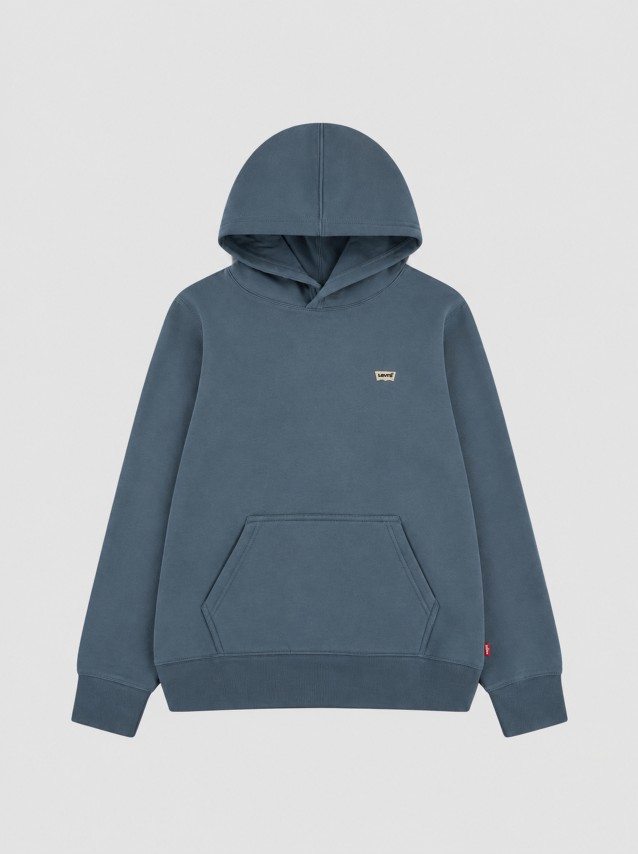 Sweatshirt Levis Menino Lvb Mini Batwing Hoodie