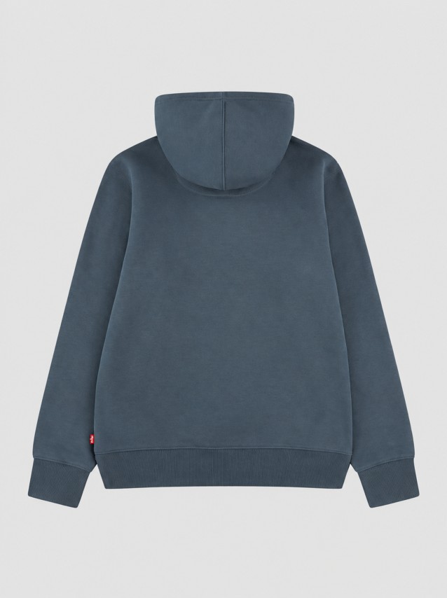 Sweatshirt Levis Menino Lvb Mini Batwing Hoodie