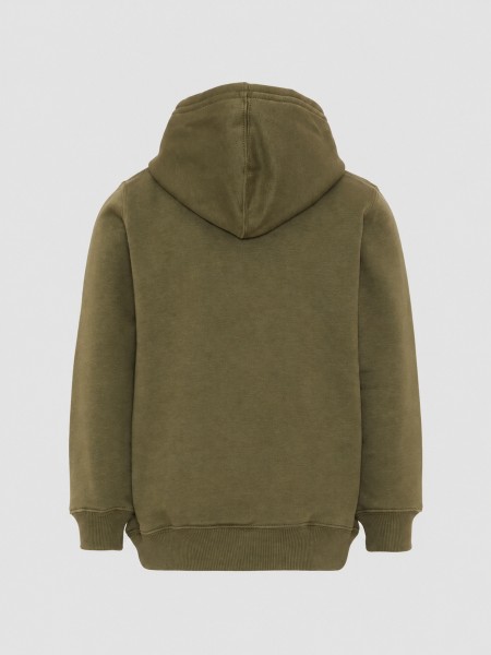 Sweatshirt Levis Menino Lvb Mini Batwing Hoodie Sweatshirt Levis Menino Lvb Mini Batwing Hoodie