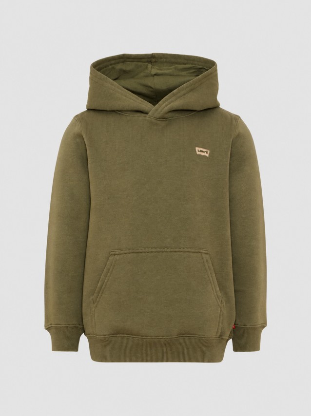 Sweatshirt Levis Menino Lvb Mini Batwing Hoodie
