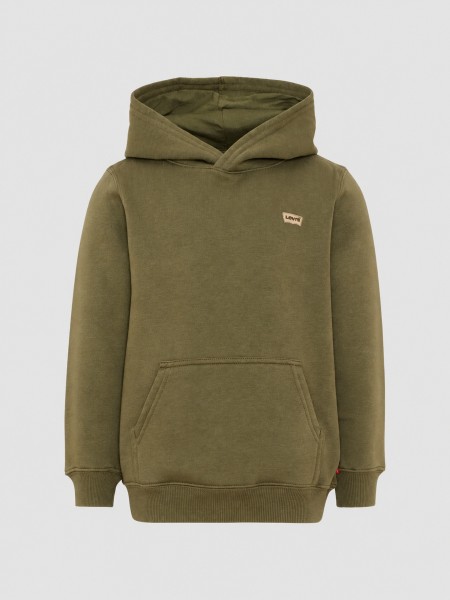 Sweatshirt Levis Menino Lvb Mini Batwing Hoodie Sweatshirt Levis Menino Lvb Mini Batwing Hoodie