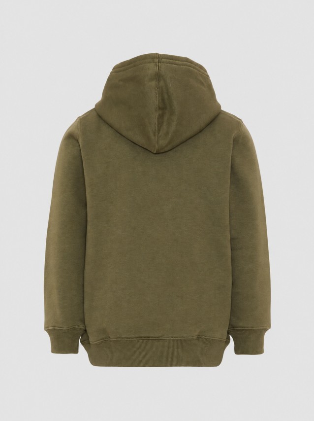 Sweatshirt Levis Menino Lvb Mini Batwing Hoodie