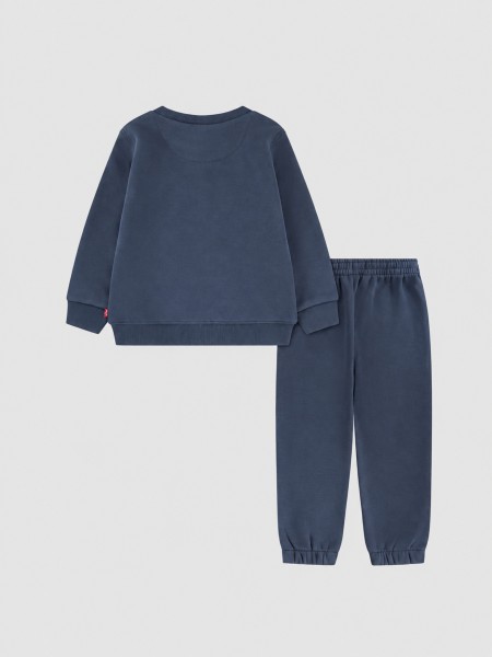 2 Peças Levis Menino Lvn Hoodie & Jogger Set 2 Peças Levis Menino Lvn Hoodie & Jogger Set