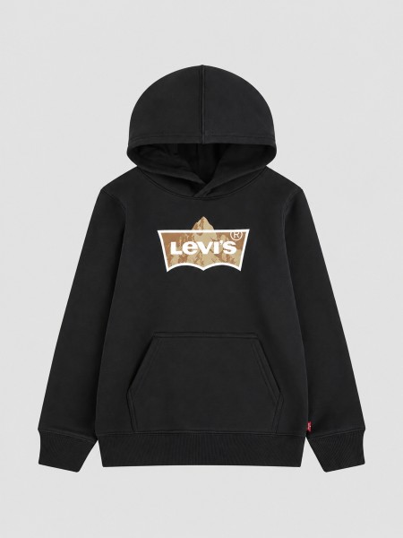 Sweatshirt Levis Menino Lvb Tallest Peak Batwing Hoodi Sweatshirt Levis Menino Lvb Tallest Peak Batwing Hoodi
