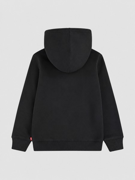 Sweatshirt Levis Menino Lvb Tallest Peak Batwing Hoodi Sweatshirt Levis Menino Lvb Tallest Peak Batwing Hoodi