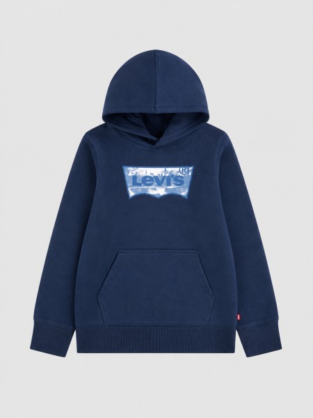 Sweatshirt Levis Menino Lvb Skate Park Batwing Hoodie Sweatshirt Levis Menino Lvb Skate Park Batwing Hoodie