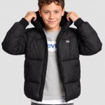 Kispo Levis Menino Lvb Heavy Weight Puffer