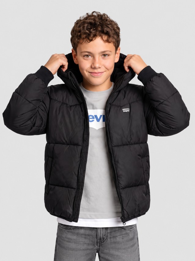 Kispo Levis Menino Lvb Heavy Weight Puffer