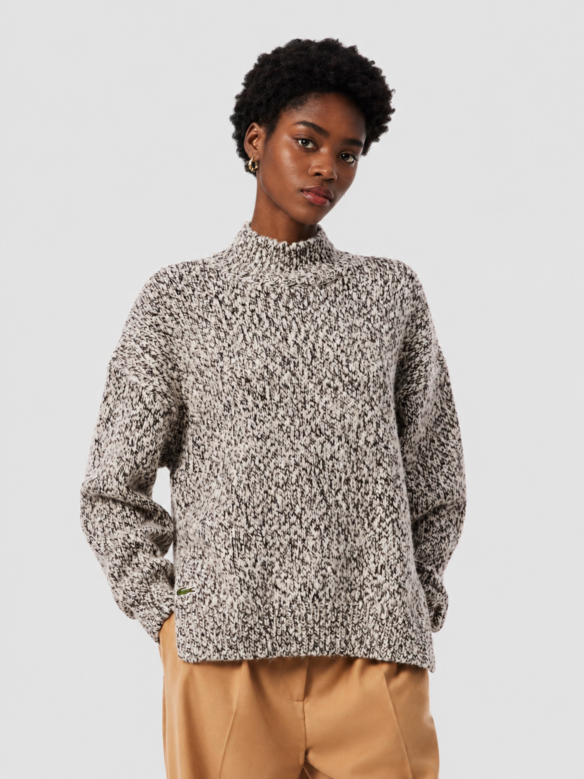 Camisola Lacoste Mulher Turtleneck