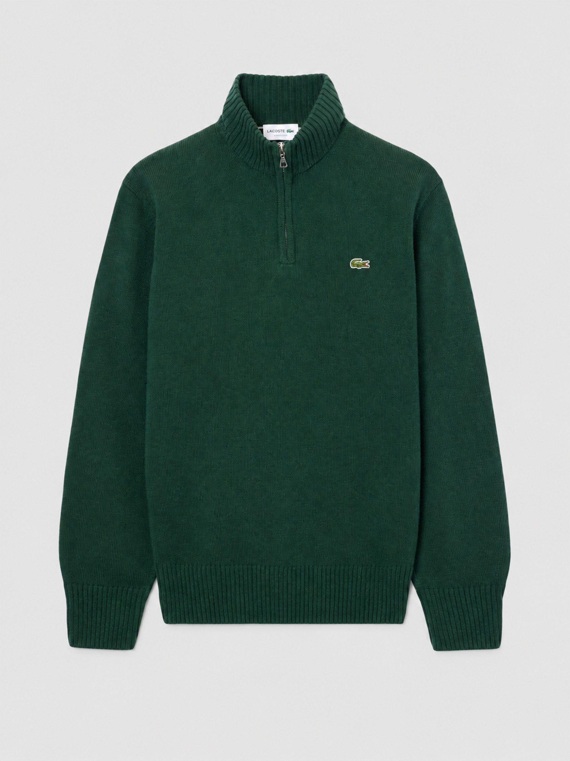 Camisola Lacoste Homem Half-Zip Sweaters Male Adult Sweater
