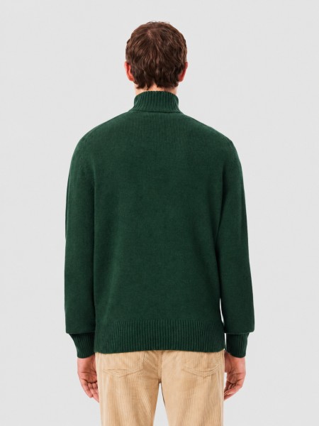 Camisola Lacoste Homem Half-Zip Sweaters Male Adult Sweater Camisola Lacoste Homem Half-Zip Sweaters Male Adult Sweater