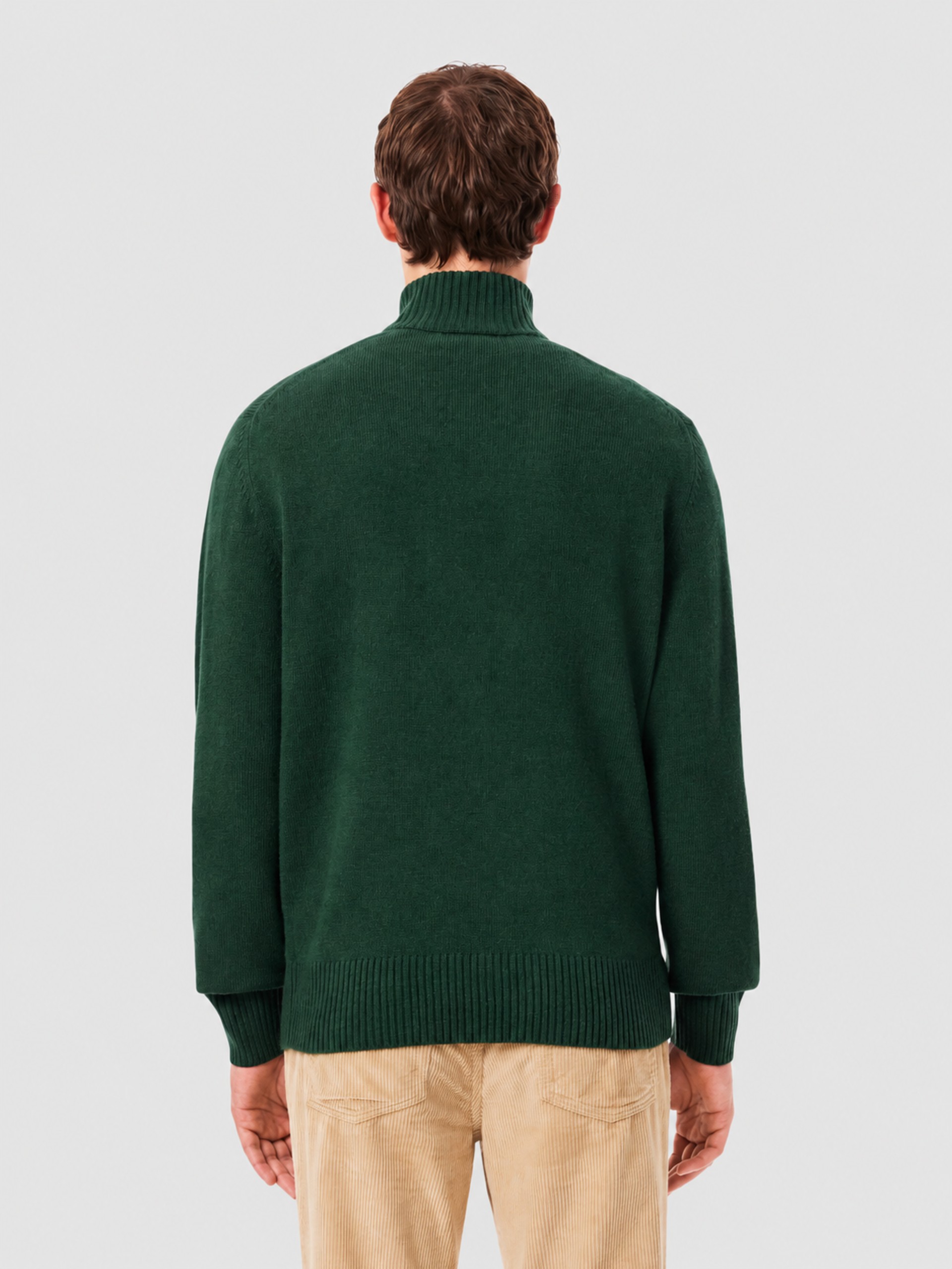 Camisola Lacoste Homem Half-Zip Sweaters Male Adult Sweater