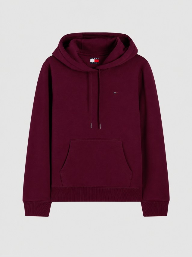 Sweatshirt Tommy Jeans Mulher Tjw Reg S Flag Hoodie
