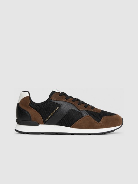 Sapatilha Tommy Hilfiger Homem T Hilfiger Core Mix Runner Sapatilha Tommy Hilfiger Homem T Hilfiger Core Mix Runner