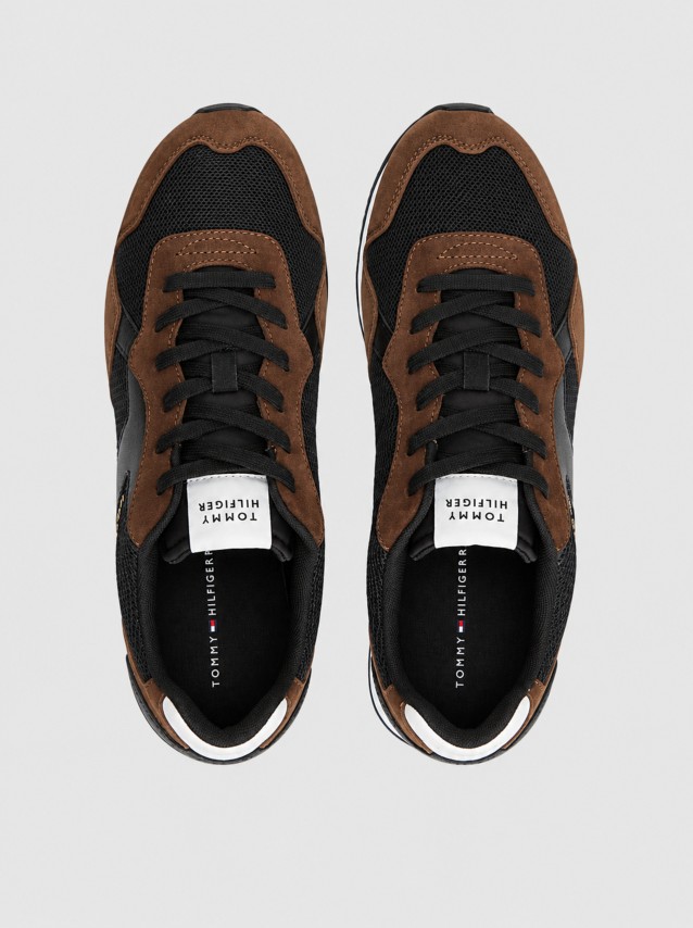 Sapatilha Tommy Hilfiger Homem T Hilfiger Core Mix Runner