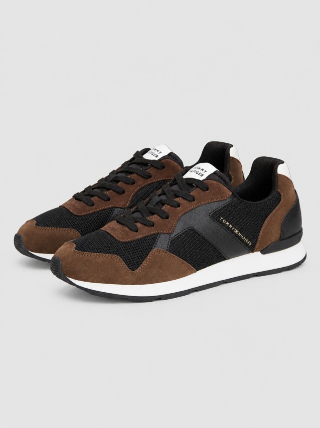 Sapatilha Tommy Hilfiger Homem T Hilfiger Core Mix Runner