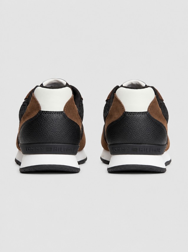 Sapatilha Tommy Hilfiger Homem T Hilfiger Core Mix Runner