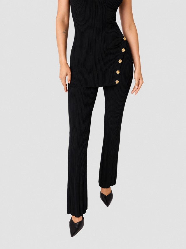Calças Guess Mulher Lima Pant Sweater