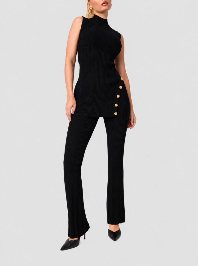 Cal�as Guess Mulher Lima Pant Sweater