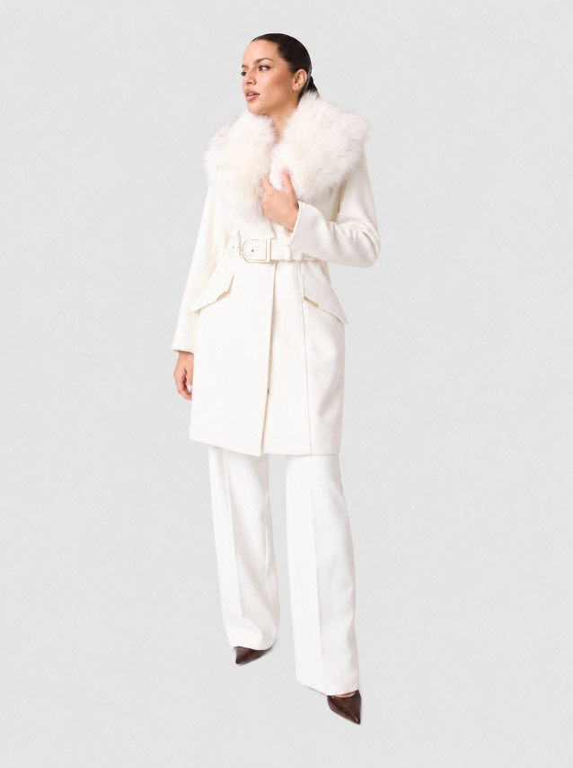 Casaco Guess Mulher New Alice Coat