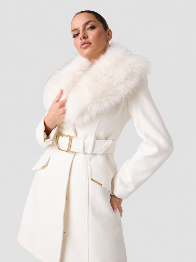 Casaco Guess Mulher New Alice Coat