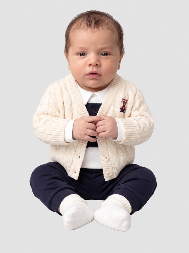 Casaco Guess Menino Ls Cardigan