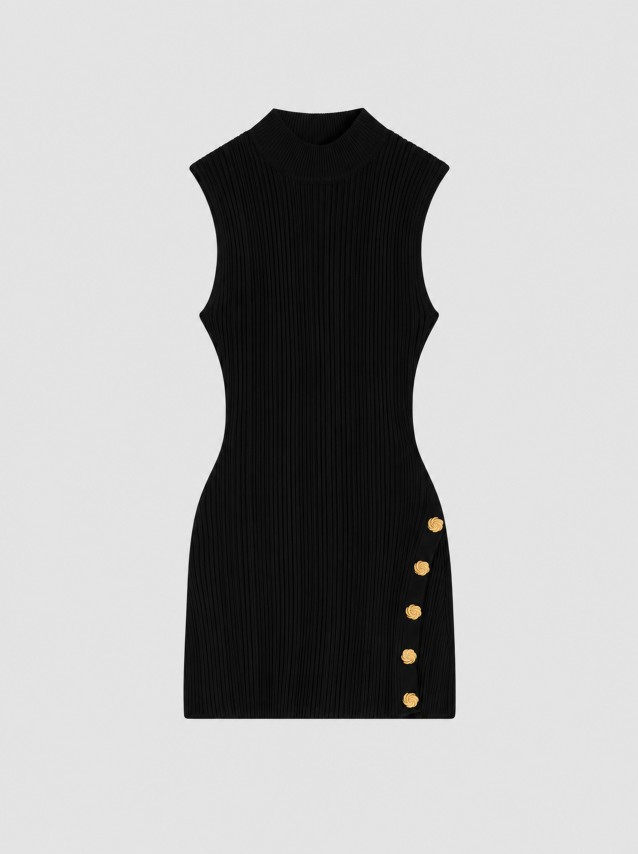 Top Guess Mulher Lima Belted Tunic Swtr