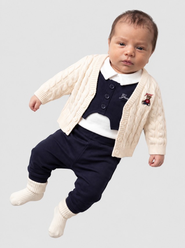 Casaco Guess Menino Ls Cardigan