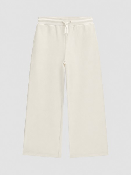 Calças Guess Menina Jacquard Palazzo Active Pants Calças Guess Menina Jacquard Palazzo Active Pants