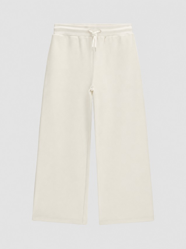 Calças Guess Menina Jacquard Palazzo Active Pants