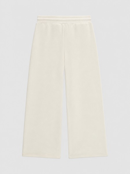Calças Guess Menina Jacquard Palazzo Active Pants Calças Guess Menina Jacquard Palazzo Active Pants