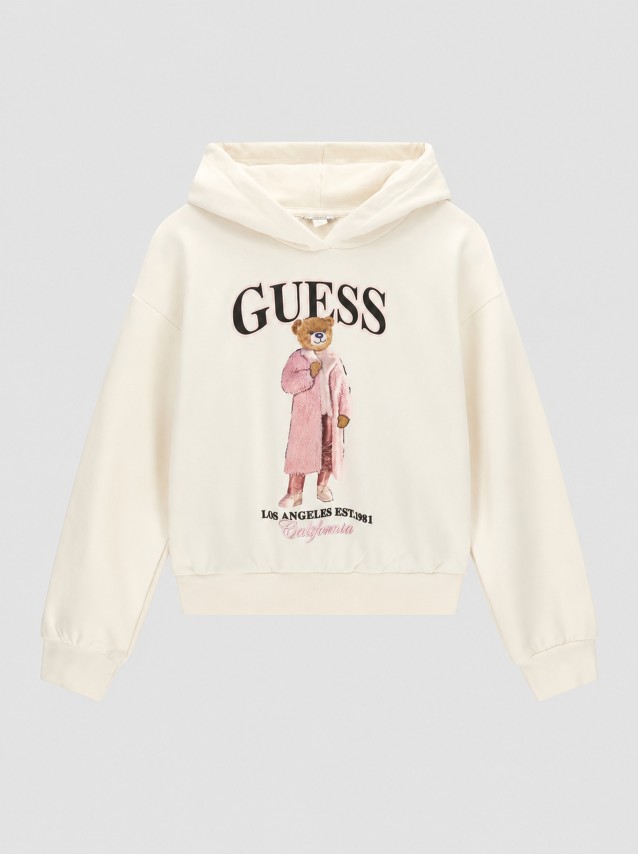 Sweatshirt Guess Menina Relaxed Regular Ls Active Top