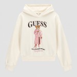 Sweatshirt Guess Menina Relaxed Regular Ls Active Top