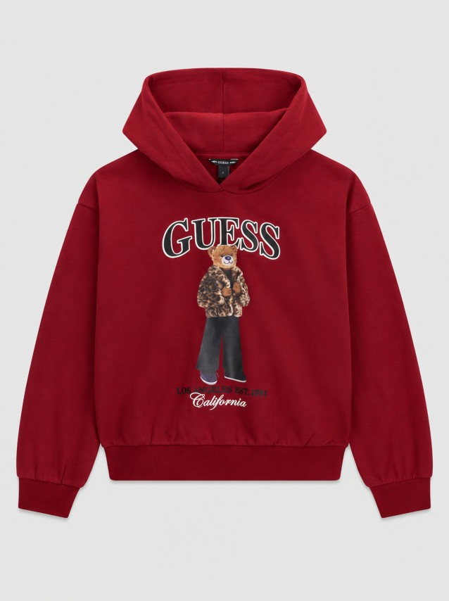 Sweatshirt Guess Menina Relaxed Regular Ls Active Top
