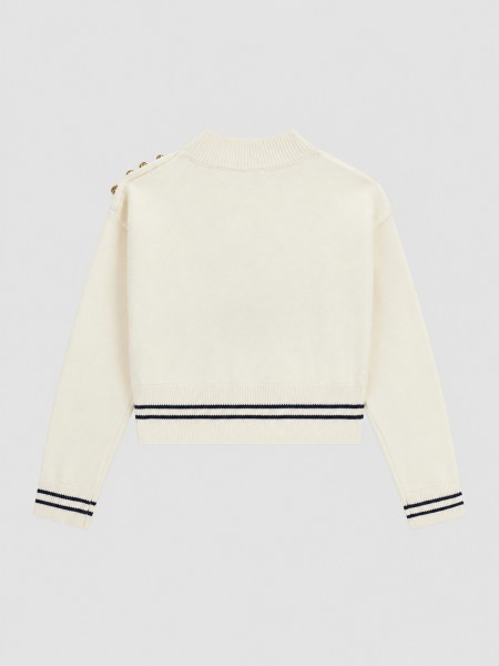 Camisola Guess Menina Ls Sweater Camisola Guess Menina Ls Sweater