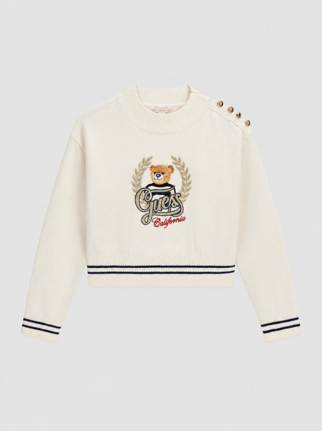 Camisola Guess Menina Ls Sweater