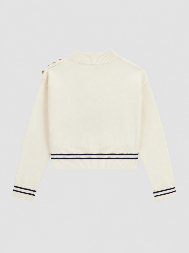 Camisola Guess Menina Ls Sweater