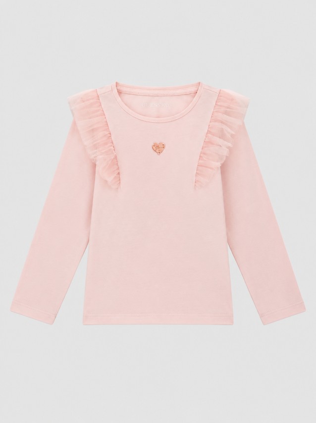 Camisola Guess Menina Ls T-Shirt