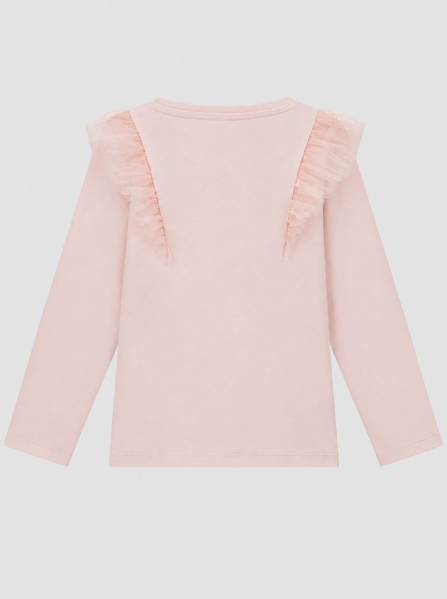 Camisola Guess Menina Ls T-Shirt