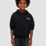Sweatshirt Tommy Hilfiger Menino Flag Grafitti Hoodie