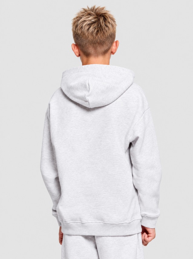 Sweatshirt Tommy Hilfiger Menino Flag Grafitti Hoodie