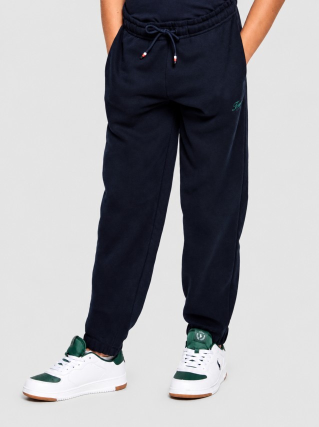 Calças Tommy Hilfiger Menino Flag Graffiti Sweatpant