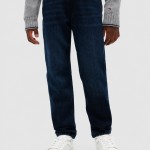 Jeans Tommy Hilfiger Menino Straight Blue Black