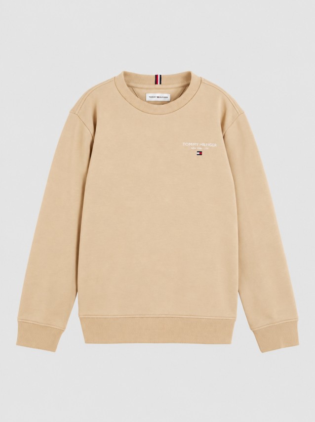 Sweatshirt Tommy Hilfiger Menino Essential Logo Sweatshirt