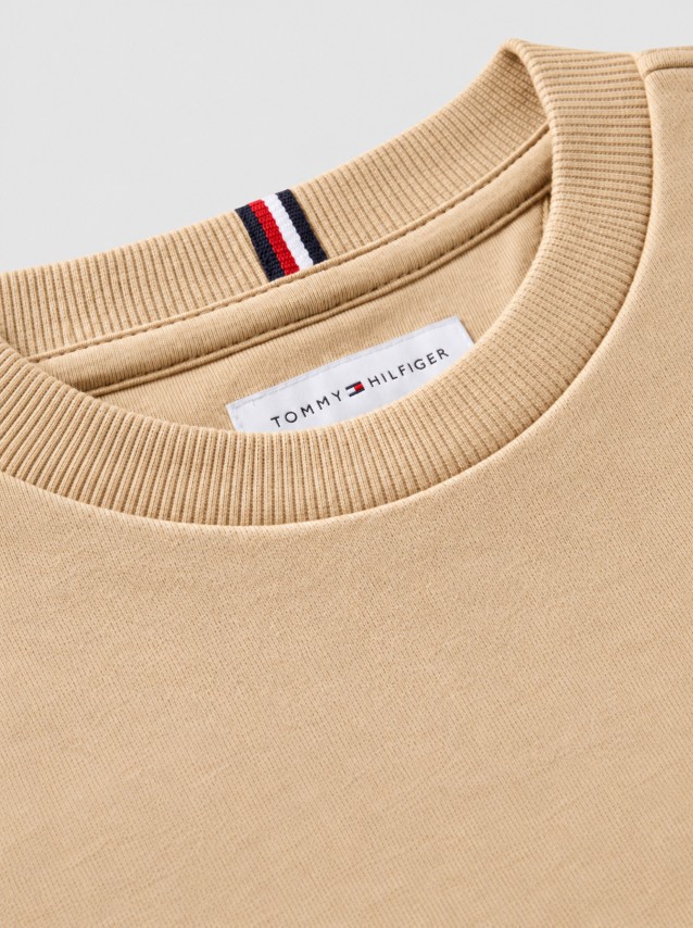 Sweatshirt Tommy Hilfiger Menino Essential Logo Sweatshirt