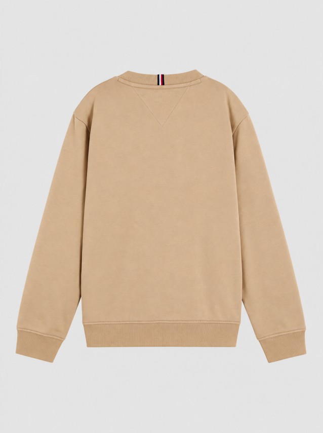 Sweatshirt Tommy Hilfiger Menino Essential Logo Sweatshirt