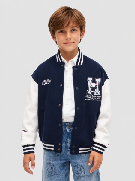 Casaco Tommy Hilfiger Menino Peanuts Bomber Jacket Casaco Tommy Hilfiger Menino Peanuts Bomber Jacket