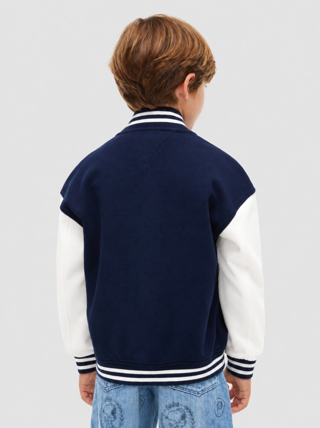 Casaco Tommy Hilfiger Menino Peanuts Bomber Jacket