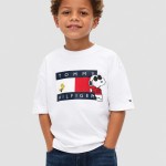 T-Shirt Tommy Hilfiger Menino Peanuts Graphic Tee Ss