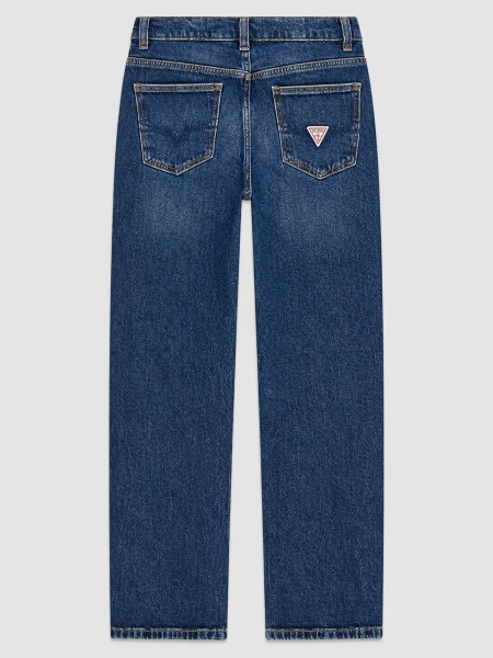 Jeans Guess Menino Regular Comfort Denim Pants Jeans Guess Menino Regular Comfort Denim Pants